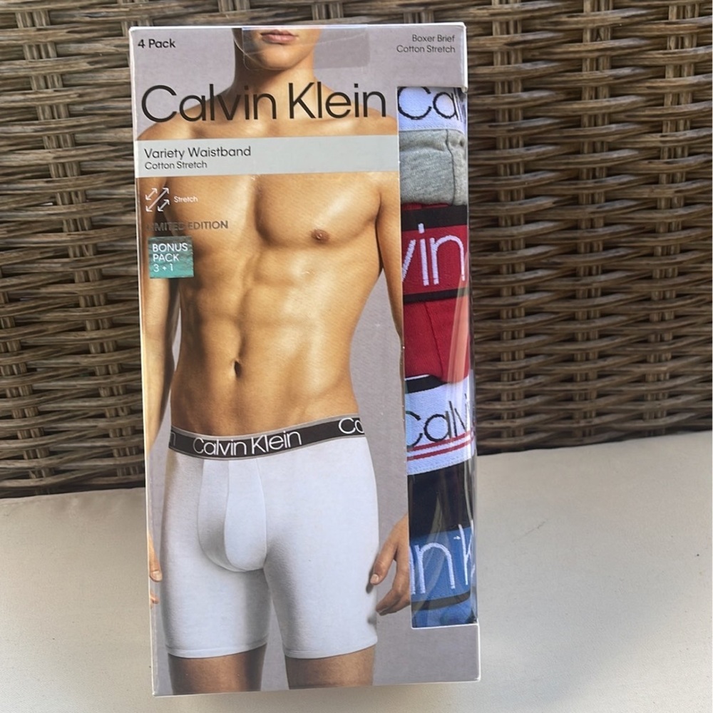 Calvin Klein Boxer brief 4 pack